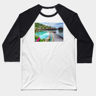 Bora bora Baseball T-Shirt